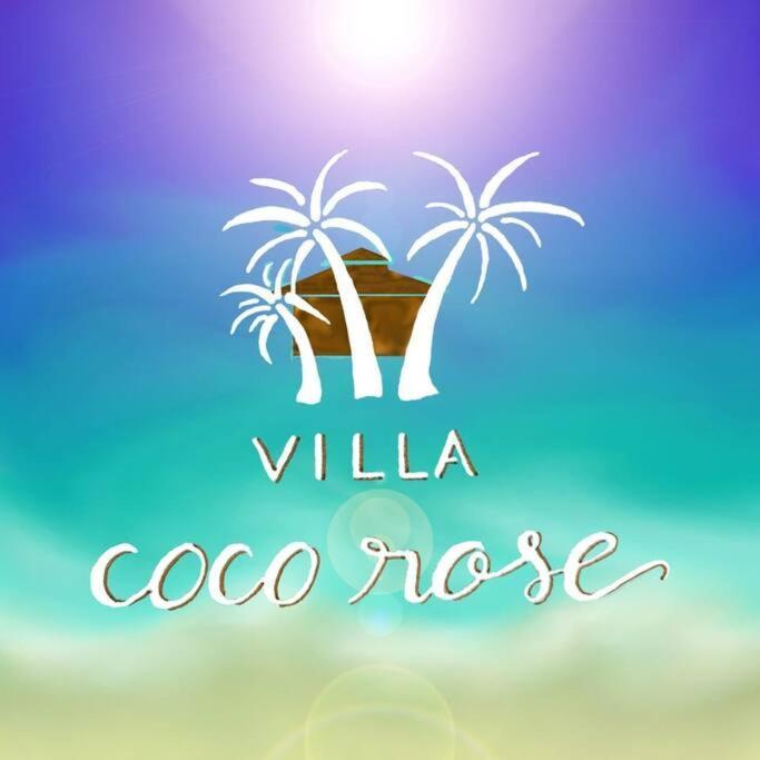 Villa Coco Rose 레 장세-다르레 외부 사진